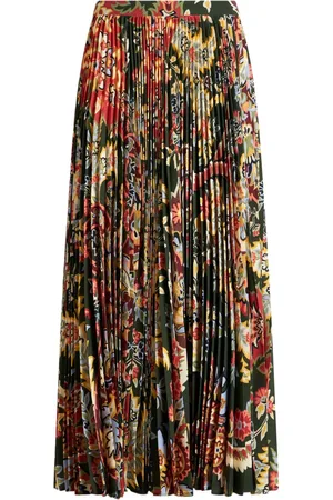 Etro Gonna midi con stampa paisley