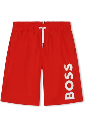 HUGO BOSS Costume da bagno con stampa