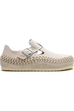 Birkenstock Clogs Birch intrecciate x Kith London