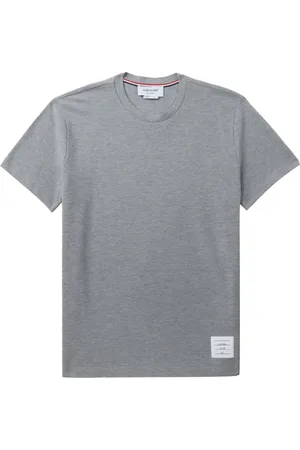 Thom Browne T-shirt con dettaglio a 4 righe