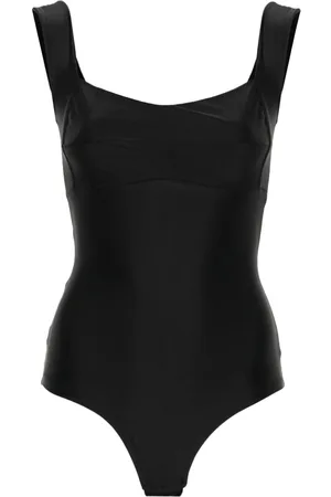Atu Body Couture Body con scollo quadrato