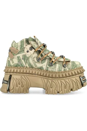 Vetements Sneakers con suola rialzata x New Rock
