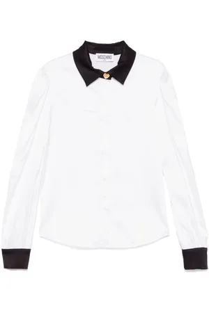 Moschino Camicia con dettagli a contrasto