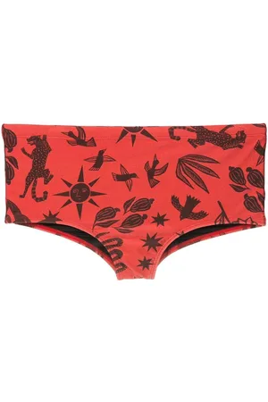Lygia & Nanny Costume da bagno Copacabana con stampa