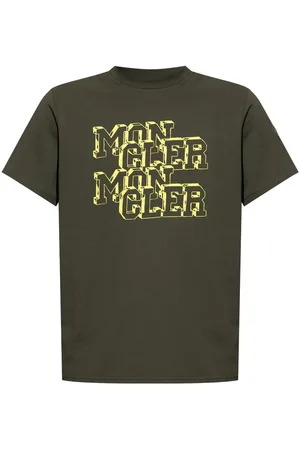 Moncler T-shirt con stampa