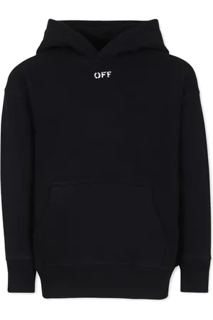 OFF-WHITE Felpa Off-stamp con cappuccio