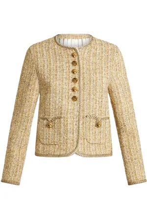 Etro Giacca con logo goffrato