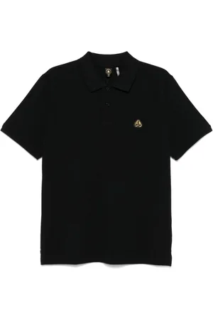 Moose Knuckles Polo Everett Gold