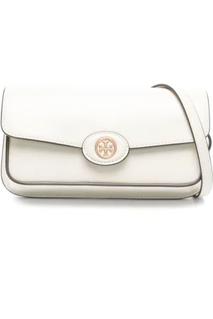 Tory Burch Borsa a tracolla Robinson effetto spazzolato