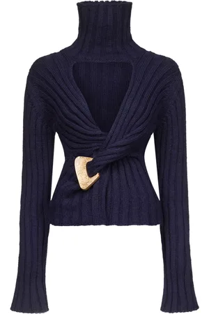 AREA Maglione a collo alto