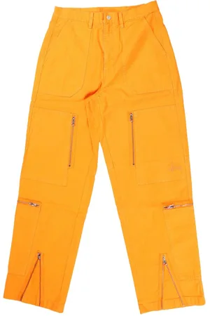 STUSSY NyCo tapered trousers