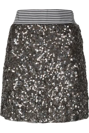 Lethicia Bronstein Gonna a vita alta con paillettes