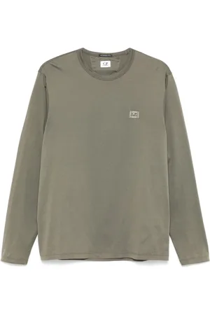 C.P. Company T-shirt con applicazione
