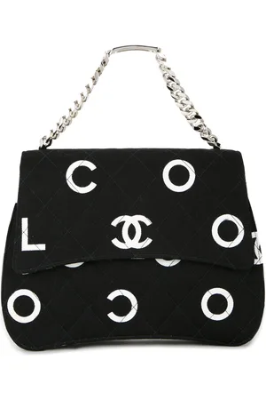CHANEL Borsa tote con stampa