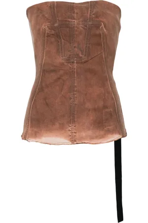 Rick Owens Top a bustino