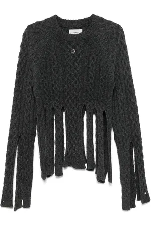 COPERNI Maglione con effetto vissuto