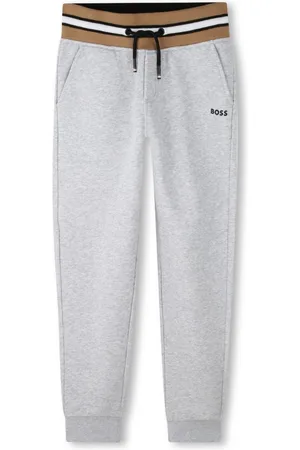 HUGO BOSS Pantaloni sportivi con stampa