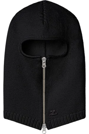 Courrèges Passamontagna con zip