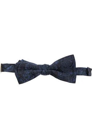Etro Cravatta a fiori jacquard