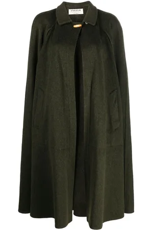 A.N.G.E.L.O. Vintage Cult Cappotto con mantella anni 