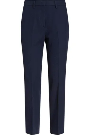 Etro Pantaloni affusolati a vita media