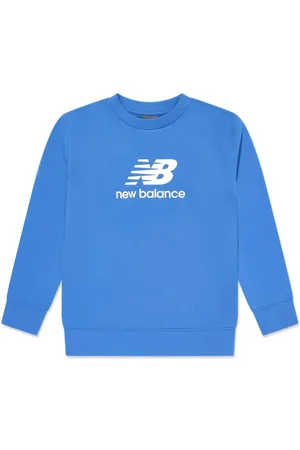 New Balance Maglione con logo spazzolato