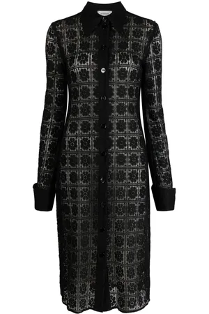 Sportmax Abito midi a fiori