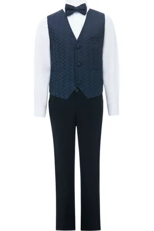 M. Moustache Set di 4 completi Ezio Navy