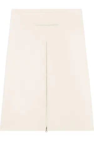 Courrèges Gonna midi con zip