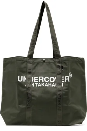 UNDERCOVER Borsa tote con stampa