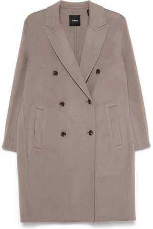 THEORY Cappotto doppiopetto