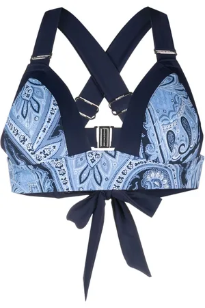 Marlies Dekkers Top bikini Cache Coeur con stampa paisley