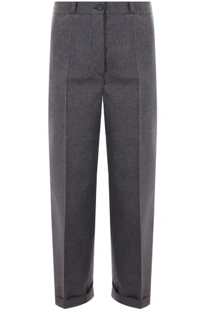 Prada Pantaloni sartoriali con vita media