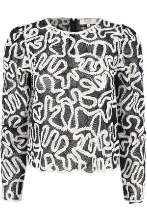 SEA Blusa Alice con ricamo