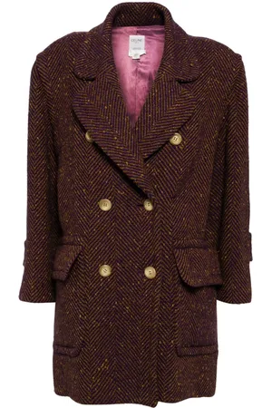 Céline Cappotto doppiopetto