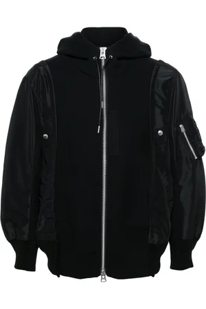SACAI Giacca con inserti