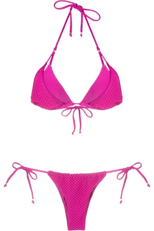AMIR SLAMA Set bikini a triangolo