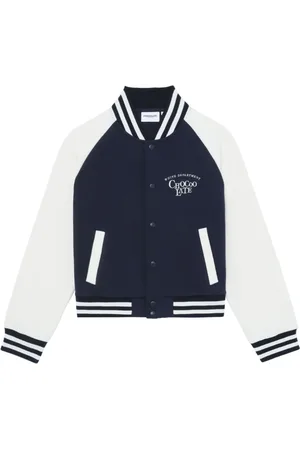 Chocoolate Bomber con ricamo