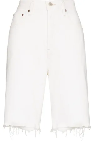AGOLDE Shorts denim anni 