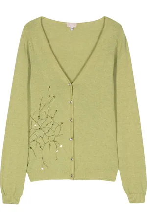 VERSACE Cardigan con paillettes anni 2000