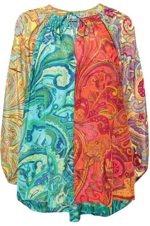 ALÉMAIS Blusa Ceto Spliced
