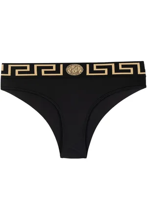 VERSACE Slip bikini Greca Border