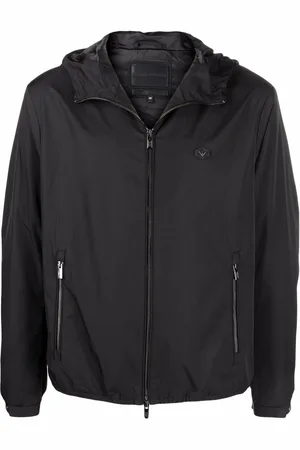 Emporio Armani Giacca impermeabile con cappuccio
