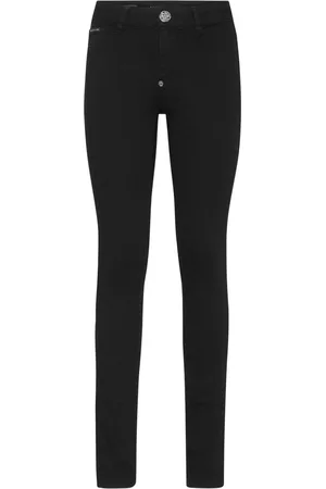 Philipp Plein Jeans skinny con logo