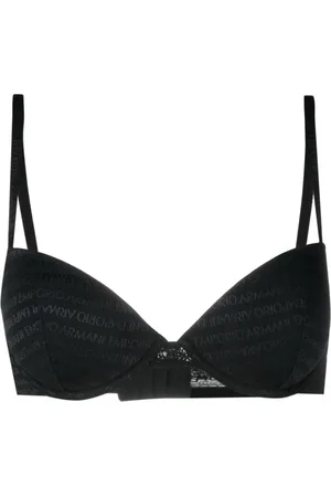 Emporio Armani Reggiseno imbottito con logo