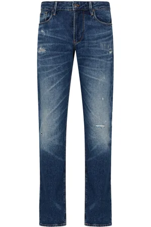 Emporio Armani Jeans slim con effetto vissuto J06