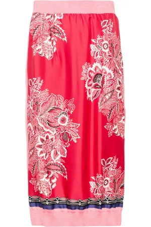 Etro Gonna midi a fiori
