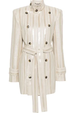 The Mannei Cappotto Stockholm a righe
