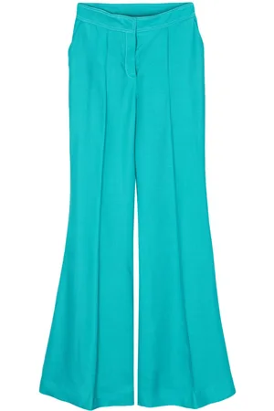 Elie saab Pantaloni svasati Champagne