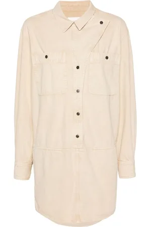 Marant Etoile Abito denim Ilaya